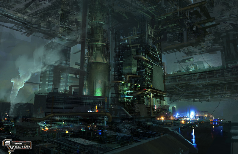Illustration for article titled The Art Of Strike Vector